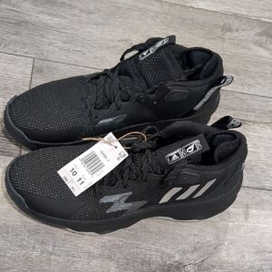 adidas Black Athletic Shoes